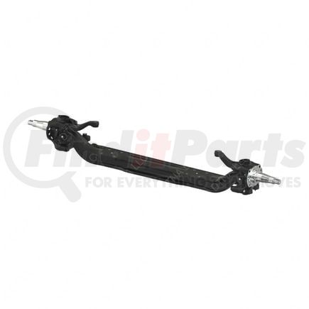 C10-00010-119 by FREIGHTLINER - Steer Axle Assembly - Complete, Non-Driven, Front Steering