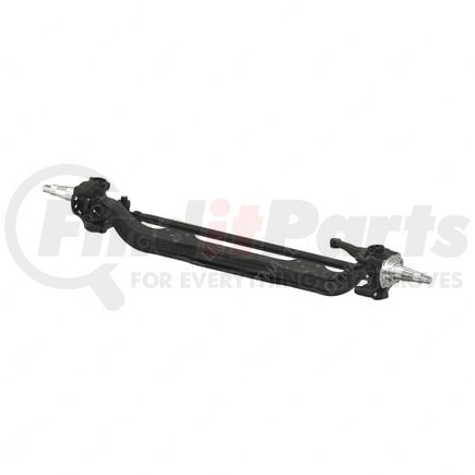 C10-00011-055 by FREIGHTLINER - Non-Driven Complete Axle Assembly - Front Steering