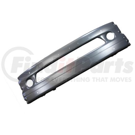 HDB010199 by FREIGHTLINER - Bumper - Center Front, For 2002-2015 Freightliner Columbia 112/120 Single Tone