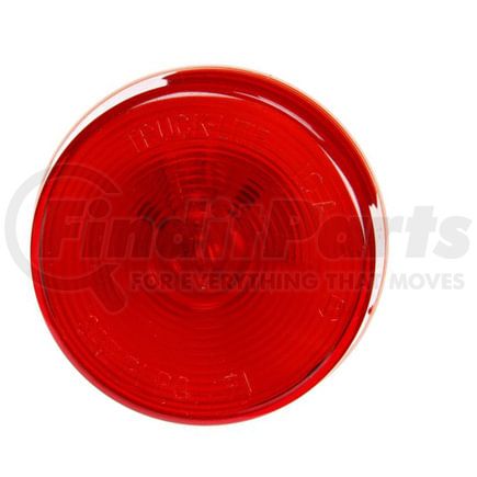 TL  10204R by FREIGHTLINER - Marker Light - 10 Series, Incandescent, Red Round, PC, PL-10, 24V