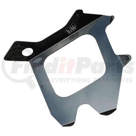 HDB010242LH by FREIGHTLINER - Bumper Bracket End - Front LH, For 2005-2011 Freightliner Century