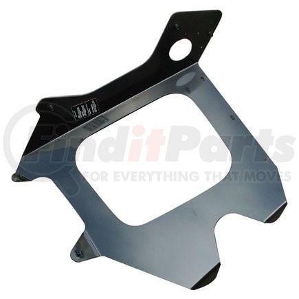 HDB010242RH by FREIGHTLINER - Bumper Bracket End - Front RH, For 2005-2011 Freightliner Century