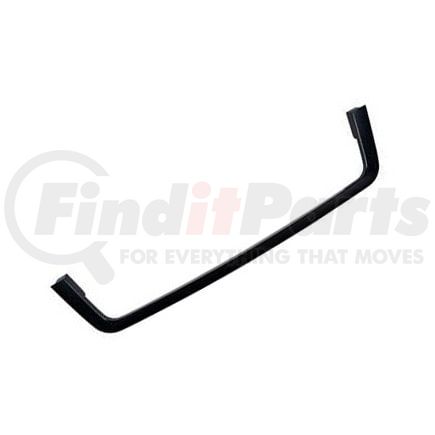 HDB010259 by FREIGHTLINER - Bumper Trim - Front, For 2018-2019 Freightliner Cascadia, Black, Plastic