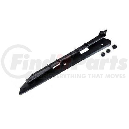 HDB010266L by FREIGHTLINER - Front Bumper Air Dam Outer Support - LH, For 2018-2019 Freightliner Cascadia