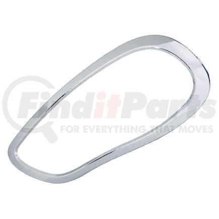 HDL010027R by FREIGHTLINER - Headlight Bezel - Right Hand, For 2002-2012 Freightliner M2 100/106/112 Series