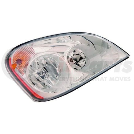 HDL010070R by FREIGHTLINER - Headlight Assembly - Right Hand, For 2008-2016 Freightliner Cascadia