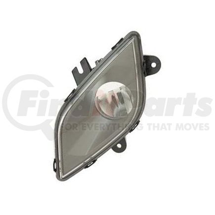 HDL010106L by FREIGHTLINER - FOG LMP ASM FT/L;18-22 CASCDIA 126 / 116 ABS PLASTIC LED