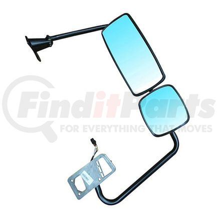 HDM010032R by FREIGHTLINER - Power Mirror - Right Hand, For 2002-2015 Freightliner Columbia