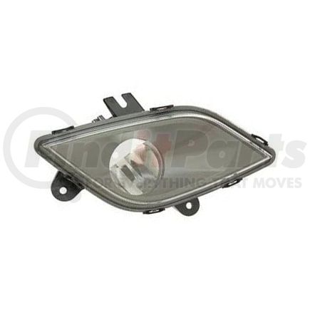 HDL010106R by FREIGHTLINER - FOG LMP ASM FT/R;18-22 CASCDIA 126 116 ABS PLASTIC LED