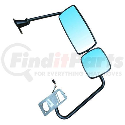 HDM010034R by FREIGHTLINER - Power Mirror - Right Hand, For 2002-2015 Freightliner Columbia