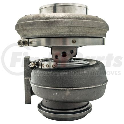 171701 by BORGWARNER - New Turbocharger - Detroit Diesel Series 60, S400 (Replaces OE 23515635, 23515636, 23516431)