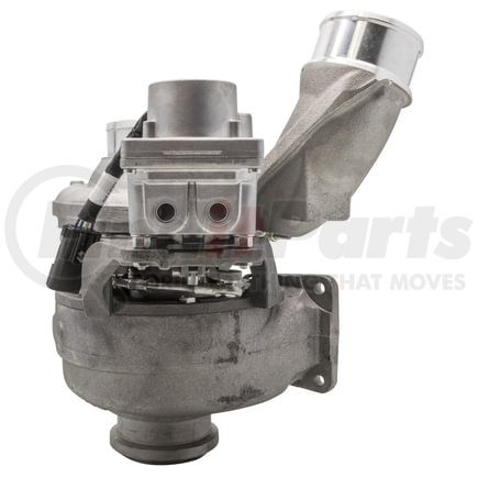 479030 by BORGWARNER - Turbocharger, Remanufactured Navistar DT466/570, with Actuator