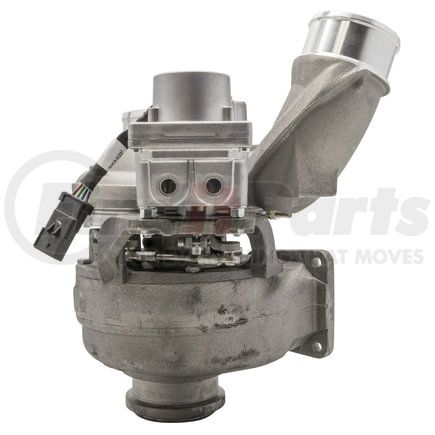 479032 by BORGWARNER - Turbocharger, Remanufactured MaxxForce DT466 Low Mount