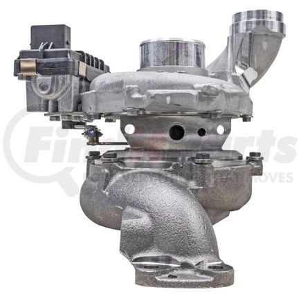 777318-5003W by GARRETT - Turbocharger, New, HD Upgrade 3.0L OM642 2007-16