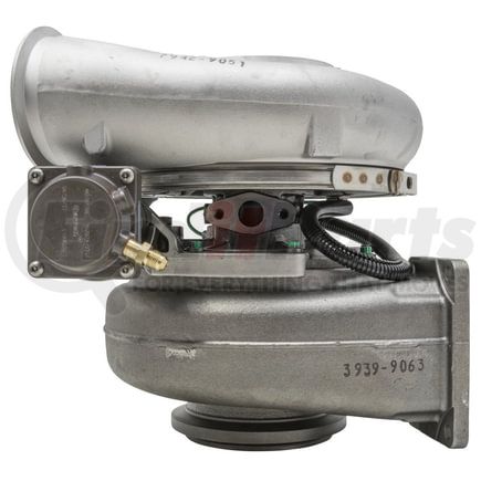 758160-9007S by GARRETT - Turbocharger, Remanufactured, For Detroit S60 14.0L 500HP, with Actuator