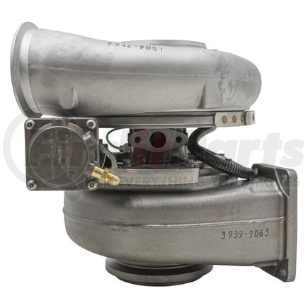 758204-9007S by GARRETT - Turbocharger, Remanufactured, For Detroit S60 14.0L