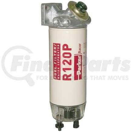 4120R1230 by RACOR FILTERS - Parker Hannifin Fuel Filter-Water Separator Filter Assembly 400 Series