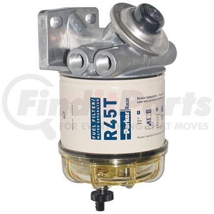 445R10 by RACOR FILTERS - Parker Hannifin Fuel Filter-Water Separator Filter Assembly 400 Series