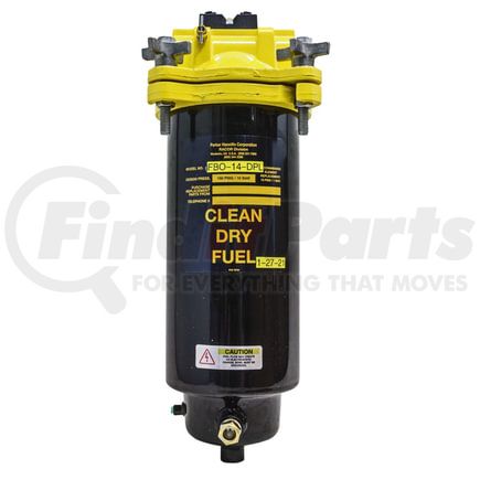 FBO-14-DPL by RACOR FILTERS - Flow: 15 GPM (57 LPM) Diesel - Hydradyne Misc. Items