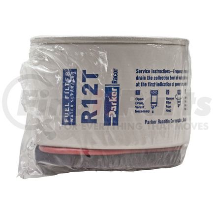 Racor Filters R12T Fuel Filter + Cross Reference | FinditParts