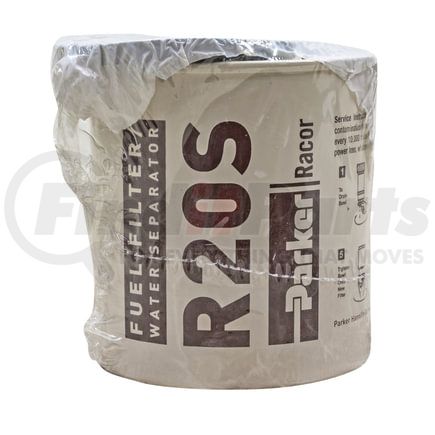 R20S by RACOR FILTERS - Racor Spin-On Filters - Replacement Elements