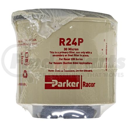 R24P by RACOR FILTERS - Gasoline Filters for Marine Applications
