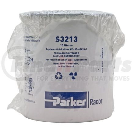 S3213 by RACOR FILTERS - Racor Spin-On Filters