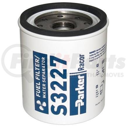 S3227 by RACOR FILTERS - Gasoline Filters for Marine Applications