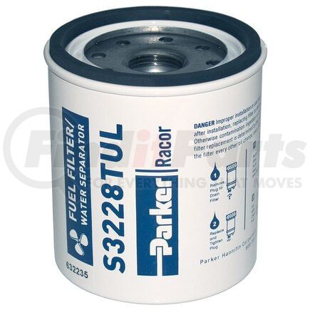 S3228TUL by RACOR FILTERS - Gasoline Filters for Marine Applications