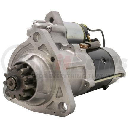 FL0777 by MITSUBISHI - Diamond Gard Starter for Freightliner Sterling Detroit Diesel S60 - 12.7L & 14L