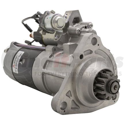 PV83379 by MITSUBISHI - Diamond Gard Starter for PREVOST Coach Volvo D13, including Relay