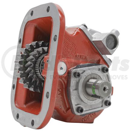 489XQAHX-A3XD by CHELSEA - Power Take Off (PTO) Assembly - 489 Series, Mechanical Shift, 8-Bolt