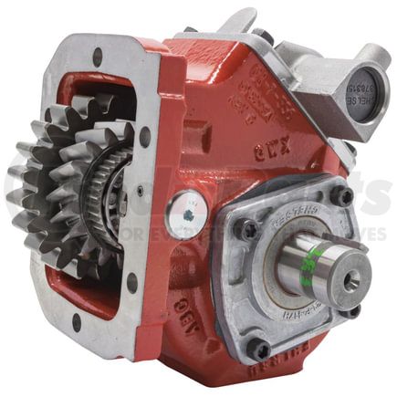 442XQAHX-V3XD by CHELSEA - Power Take Off (PTO) Assembly - 442 Series, Mechanical Shift, 6-Bolt