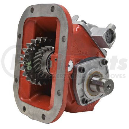 489XFAHX-V3XD by CHELSEA - Power Take Off (PTO) Assembly - 489 Series, Mechanical Shift, 8-Bolt