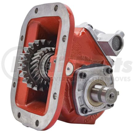 489XHAHX-A3XD by CHELSEA - Power Take Off (PTO) Assembly - 489 Series, Mechanical Shift, 8-Bolt