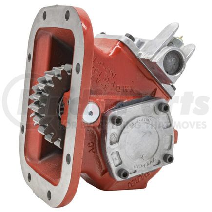 489XSAHX-A5XD by CHELSEA - Power Take Off (PTO) Assembly - 489 Series, Mechanical Shift, 8-Bolt