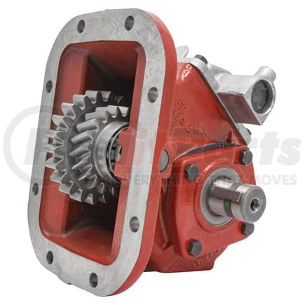 680XQAHX-A3XD by CHELSEA - Power Take Off (PTO) Assembly - 680 Series, Mechanical Shift, 8-Bolt