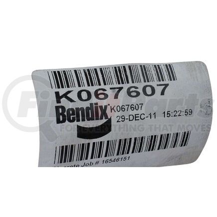 K067607 by BENDIX - Brake Assembly