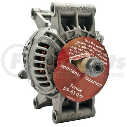 AL9961LH by BOSCH - 100% New Alternators