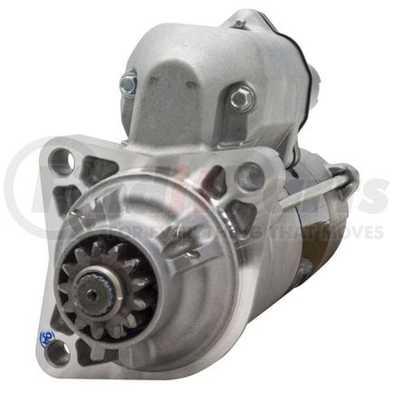 428000-6110 by DENSO - Starter, New, 12V/13T ISB07 6.7L, Dodge Ram