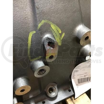 5658396 by CUMMINS - BLEM - SCRATCH & DENT; POSSIBLE RUSTW/LINERS - PART # 5658395