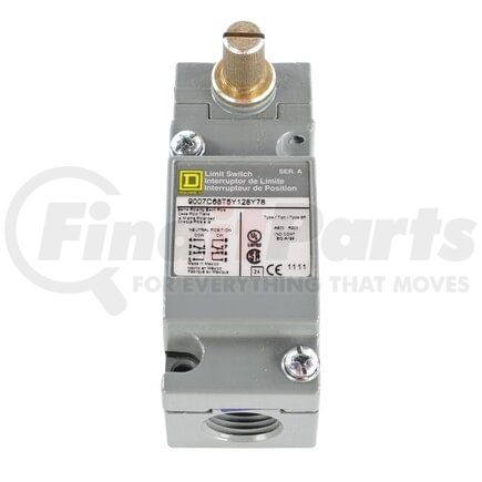 C68T5-Y128-Y78 by SQUARE D - LIMIT SWITCH2 NC2 NO