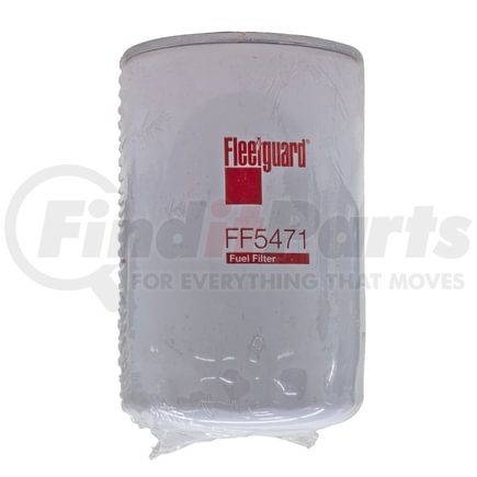 FF5471 by FLEETGUARD - Fuel Filter - Spin-On, 6.68 in. Height