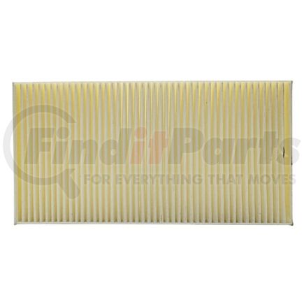 AF26357 by FLEETGUARD - Cabin Air Filter - 3.03 in. Height, Ventilation