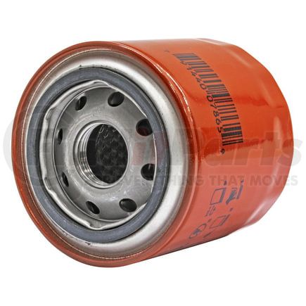 LF16121 by FLEETGUARD - Engine Oil Filter - 3.58 in. Height, 3.68 in. (Largest OD)