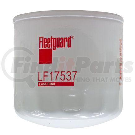 LF17537 by FLEETGUARD - Engine Oil Filter - 4.8 in. Height, 4.75 in. (Largest OD)