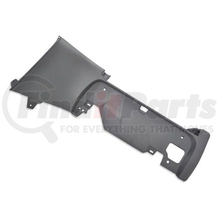 A18-39333-000 by FREIGHTLINER - Upper Dash Cover - Gray Plastic, Right Hand, for Century, Columbia, Coronado