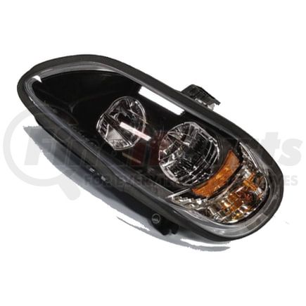 A66-05475-002 by FREIGHTLINER - Headlight - LED, Left Hand, For Freightliner M2