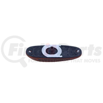 A6608222000 by FREIGHTLINER - LAMP-MARKER.LED.AMBER.ADHESIVE