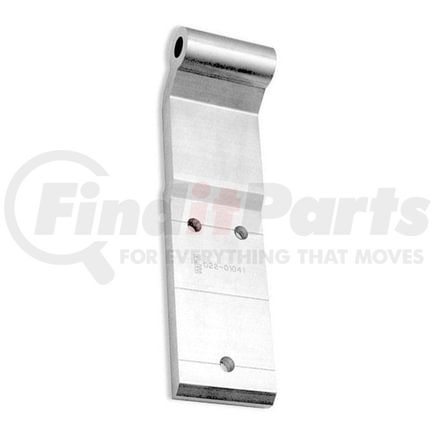 FTG02201041 by FREIGHTLINER - Door Hinge - 3 Hole Manac Style 9.30 In. x 2.50 In. x .48 In.